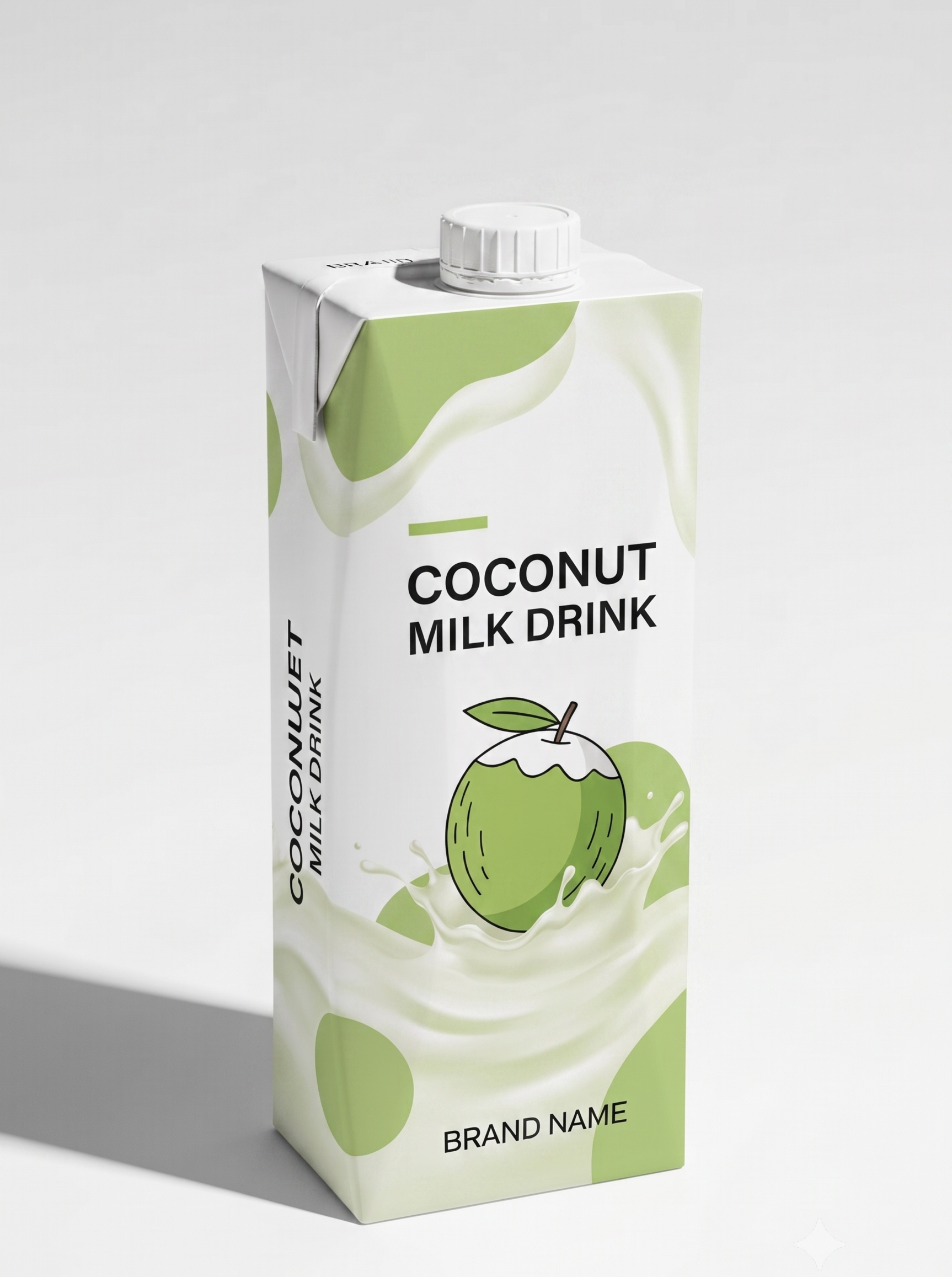 Coconut milk drink: everyday dairy-free in a carton